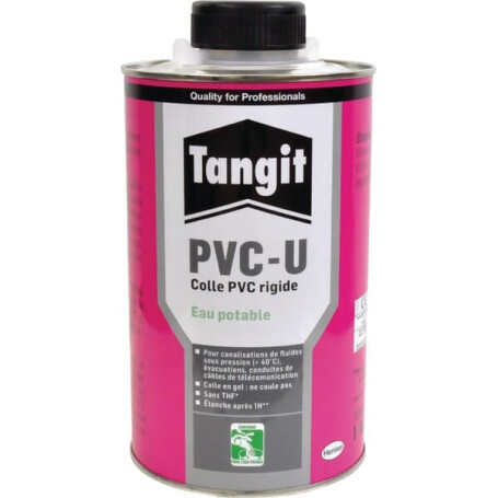 Colle PVC 1000gr TANGIT TG1844671
