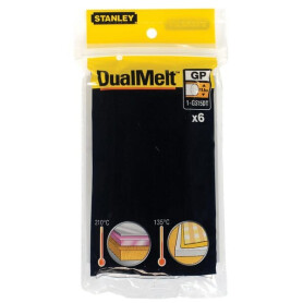 Collestick 11,5x100mm - 6 Pièces STANLEY 1GS15DT