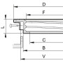 Collet ARAG 3502560