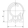 Collier PREVOST AVRCI50