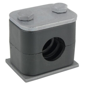 Collare fissatubi singolo 3/4"-26,9 mm (5) STAUFF RS412P005