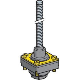 Contacteur d'enclenchement SCHNEIDER-ELECTRIC ZCKD08