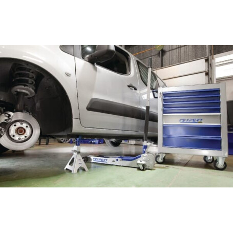 Servante à outils avec kit 250 outils EXPERT E697624
