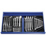 Servante à outils avec kit 250 outils EXPERT E697624