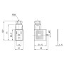 Connecteur CAMOZZI 122800