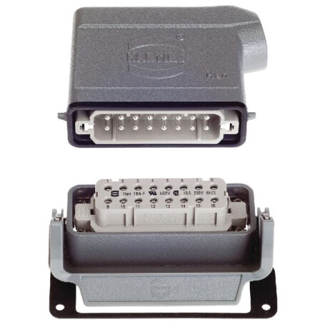 Connecteur HARTING HANKIT16AP