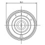 Contacteur PNEUTRON 20501003PN