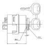 Contacteur PNEUTRON 20501003PN