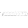 Contre lame JO BEAU JBM50018