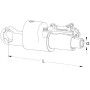Stabilisateur WALTERSCHEID 201756