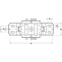 Corps de palier SKF FSNLD518615