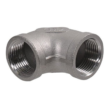 Coude 90 degrés UNIVERSEL FG9018RVS