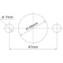 Coupe batterie ELECTRO MECANICA CORMAR LA500018