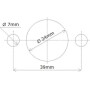 Coupe batterie ELECTRO MECANICA CORMAR LA500045