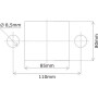 Coupe batterie ELECTRO MECANICA CORMAR LA530110
