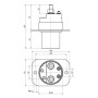 Coupe batterie ELECTRO MECANICA CORMAR LA530010