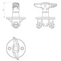 Coupe batterie ELECTRO MECANICA CORMAR LA530103