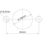Coupe batterie ELECTRO MECANICA CORMAR LA530103