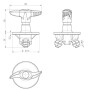 Coupe batterie ELECTRO MECANICA CORMAR LA530103