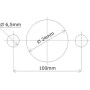 Coupe batterie ELECTRO MECANICA CORMAR LA500073