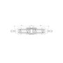 Coupleur CAMOZZI DC63100