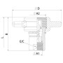 Coupleur UNIVERSEL VCR34F