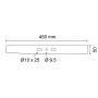 Messer unterlegscheibe Universal 45 Cm