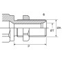 Coupleur FASTER CVV0832015M
