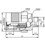 Coupleur DNP RSM12L22