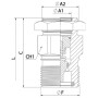 Coupleur UNIVERSEL VCR34M