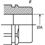 Coupleur FASTER 3FFV12GASF
