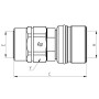 Coupleur FASTER CVV0471415F