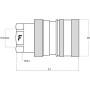 Coupleur FASTER SV12GASF