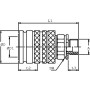 Coupleur STAUFF SKPF12AMF22