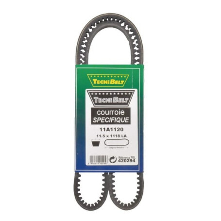 Courroie OPTIBELT AVX1151118