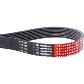 Courroie nervurée 8PK2450 OPTIBELT 8PK2450