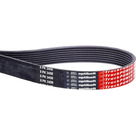 Courroie nervurée 8PK2458 OPTIBELT 8PK2458