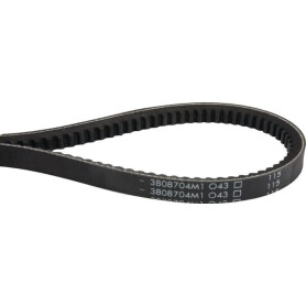 Courroie trapézoïdale MASSEY FERGUSON 3808704M1