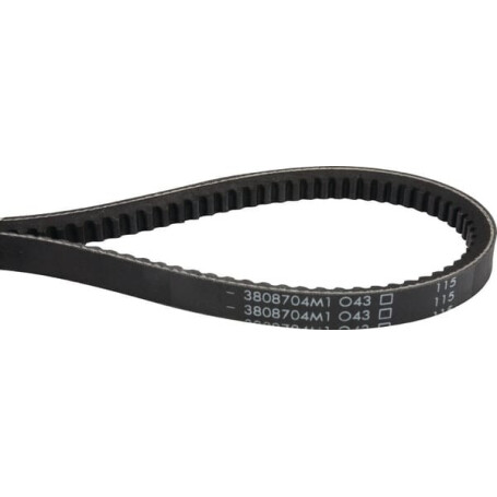 Courroie trapézoïdale MASSEY FERGUSON 3808704M1