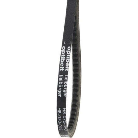 Courroie trapézoïdale TIELBÜRGER HB070093