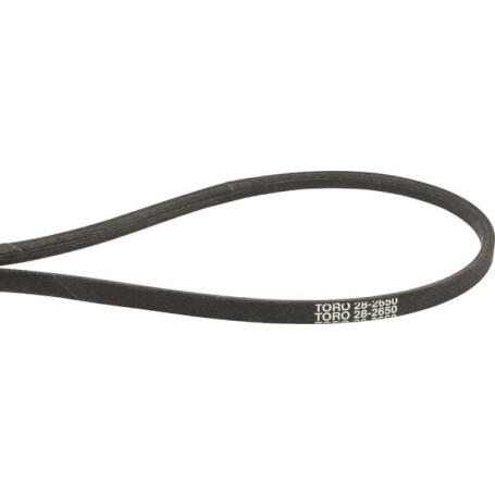 Courroie trapézoïdale TORO 282650