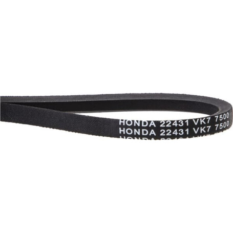 Courroie HONDA MACHINERY PARTS 22431VK7750