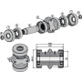 Coussinet UNIVERSEL 1710OJM02