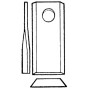 Couteau VICON VGDM304