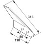 Couteau GREGOIRE-BESSON 173324