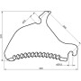 Couteau UNIVERSEL SM07135