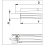 Couvercle ARAG 3516140