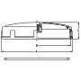 Couvercle GEOLINE 8178012