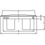 Couvercle GEOLINE 8140002