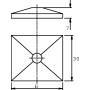 Couvercle STAUFF RS9221P001